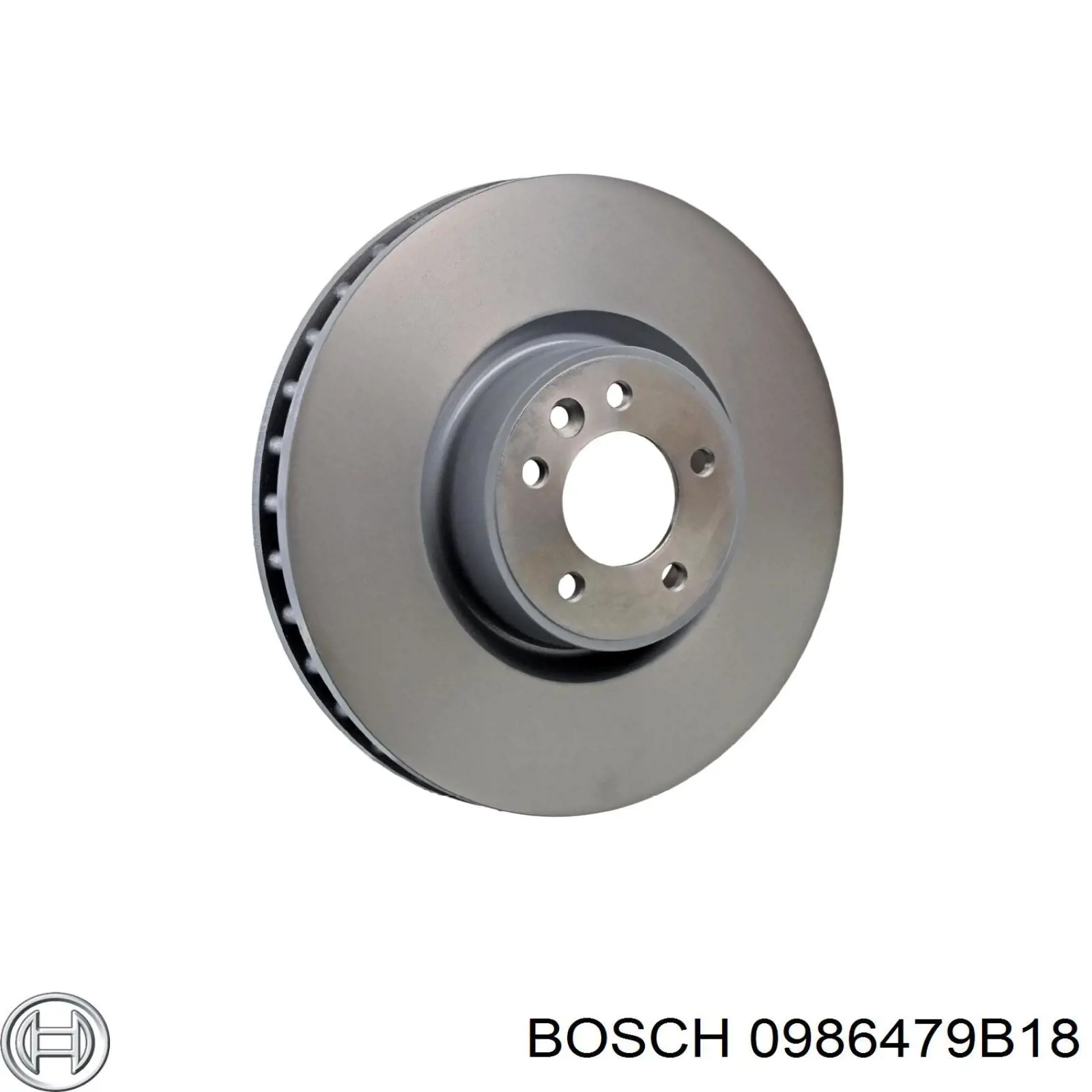 Disco de freno 0986479B18 Bosch