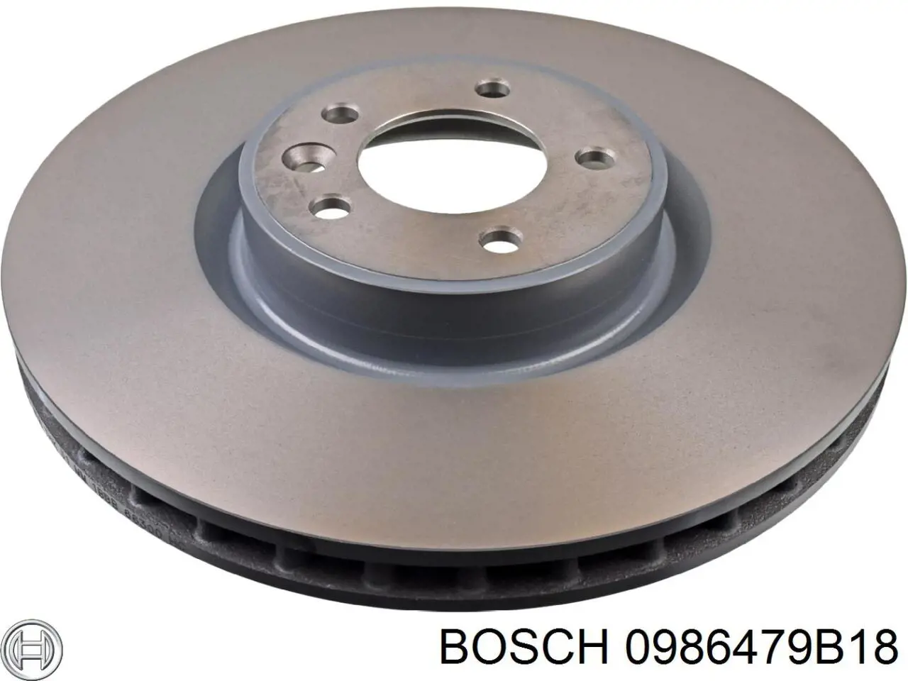 Comprar 0986479B18 Bosch Freno de disco delantero