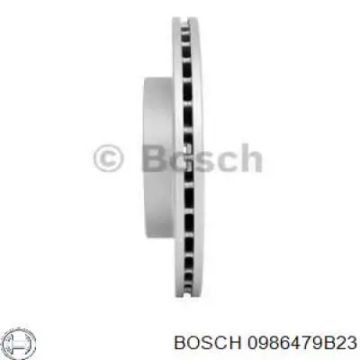 0 986 479 B23 Bosch disco de freno delantero