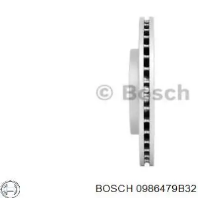 0 986 479 B32 Bosch disco de freno delantero