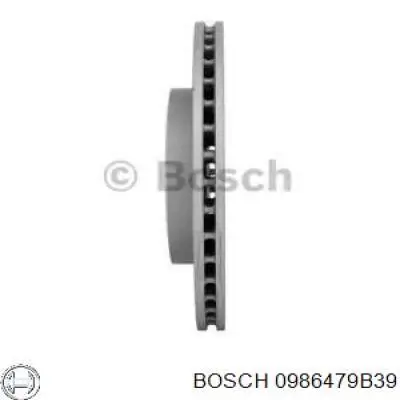 0 986 479 B39 Bosch freno de disco delantero