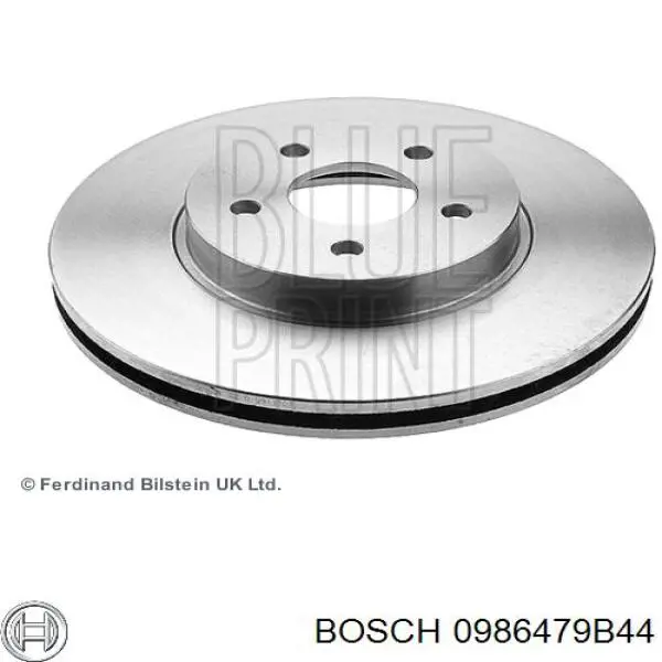 Freno de disco delantero Jaguar X-type CF1