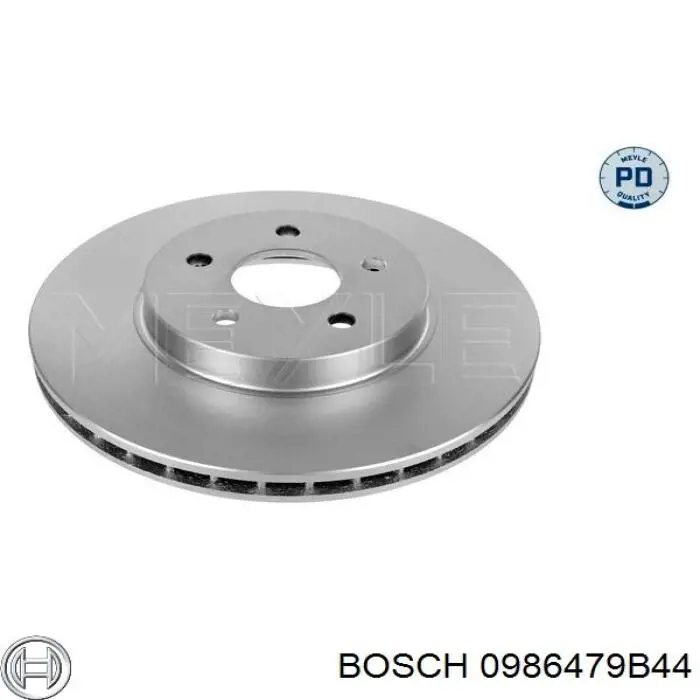 Freno de disco delantero Jaguar X-type CF1