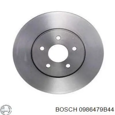 Freno de disco delantero Jaguar X-type CF1