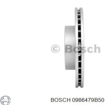 0 986 479 B50 Bosch disco de freno delantero