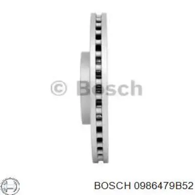 0 986 479 B52 Bosch disco de freno delantero