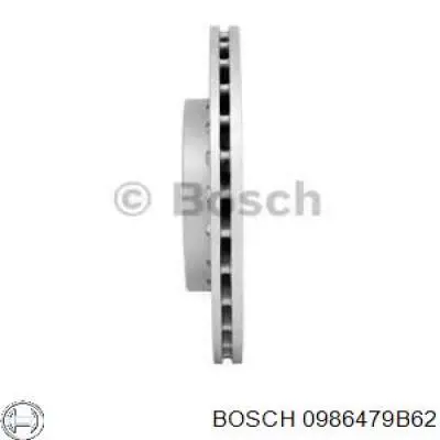 0986479B62 Bosch disco de freno delantero