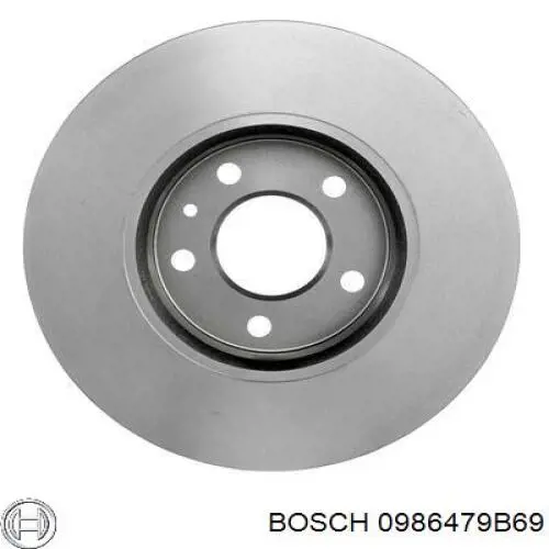 Freno de disco delantero Renault Trafic 2 FL