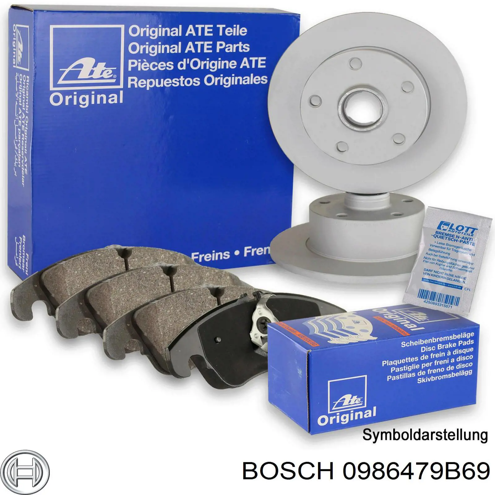 Freno de disco delantero Renault Trafic 2 FL