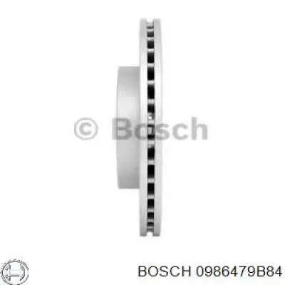 0 986 479 B84 Bosch freno de disco delantero