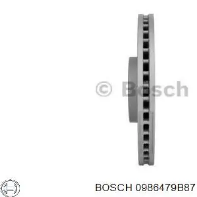 0 986 479 B87 Bosch freno de disco delantero