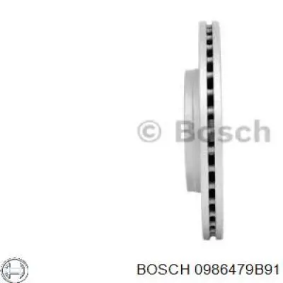 0986479B91 Bosch freno de disco delantero