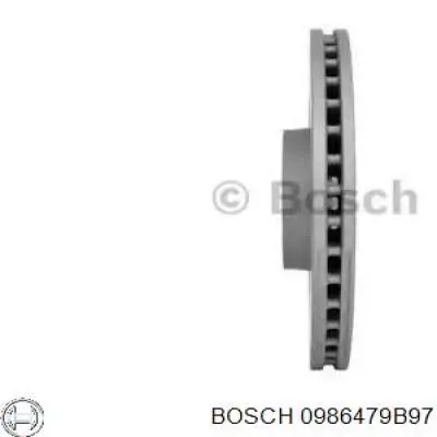 0 986 479 B97 Bosch freno de disco delantero