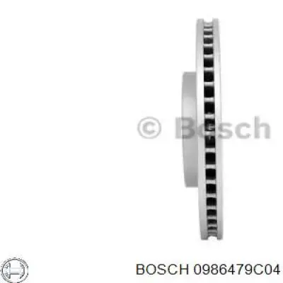Disco de freno 0986479C04 Bosch