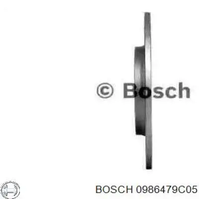 0 986 479 C05 Bosch disco de freno trasero