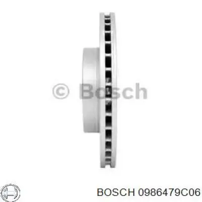 0 986 479 C06 Bosch disco de freno delantero