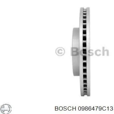 0 986 479 C13 Bosch disco de freno delantero