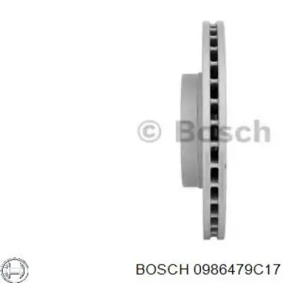 0 986 479 C17 Bosch disco de freno delantero