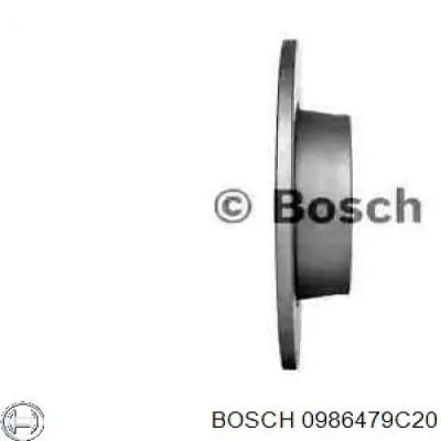 Disco de freno trasero Bosch 0986479C20 precio, desde 27,18 EUR