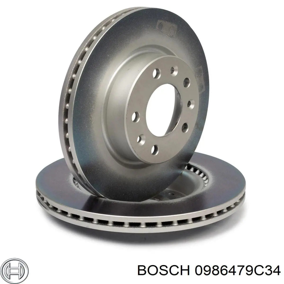 Disco de freno delantero TRW DF6785