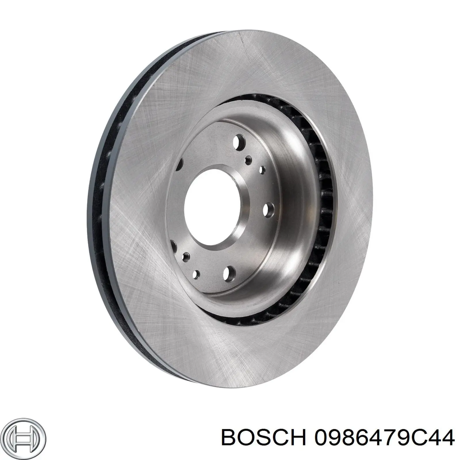 0986479C44 Bosch Freno de disco trasero