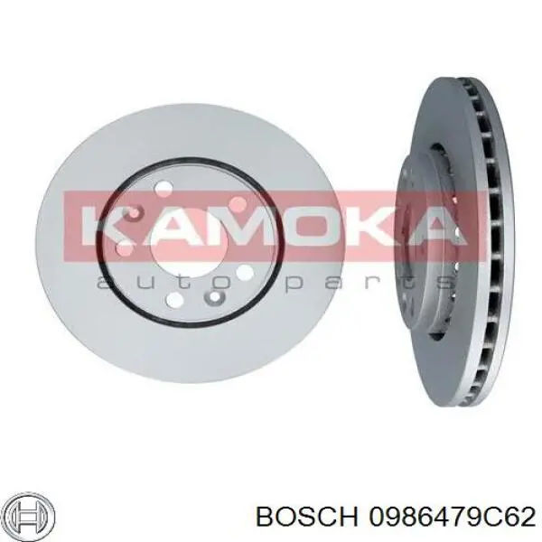 Freno de disco delantero Renault DUSTER 2 HM