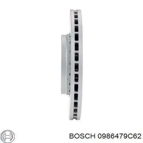 Freno de disco delantero Renault DUSTER 2 HM