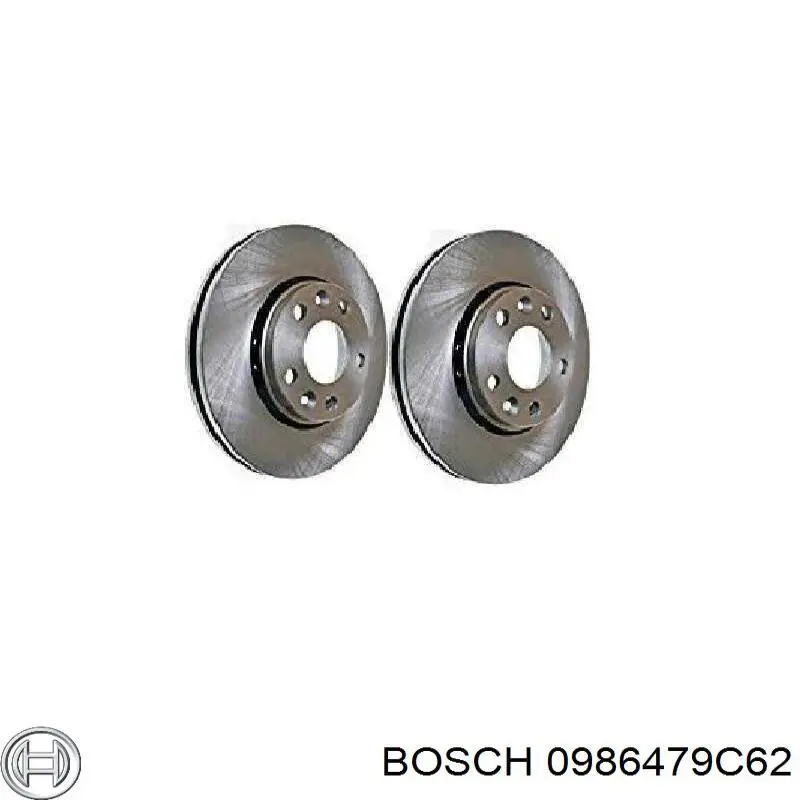 Freno de disco delantero Renault DUSTER 2 HM