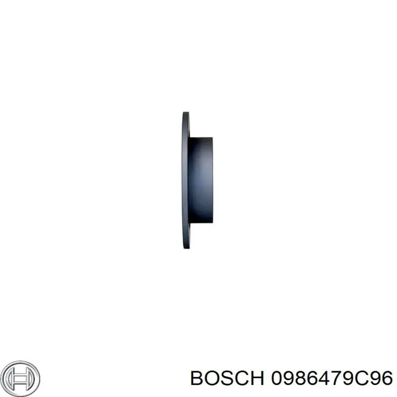 Disco de freno trasero MINI Cooper F57