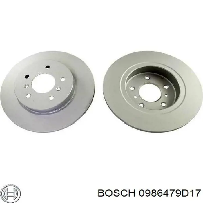 Disco de freno trasero DP127C Japan Parts