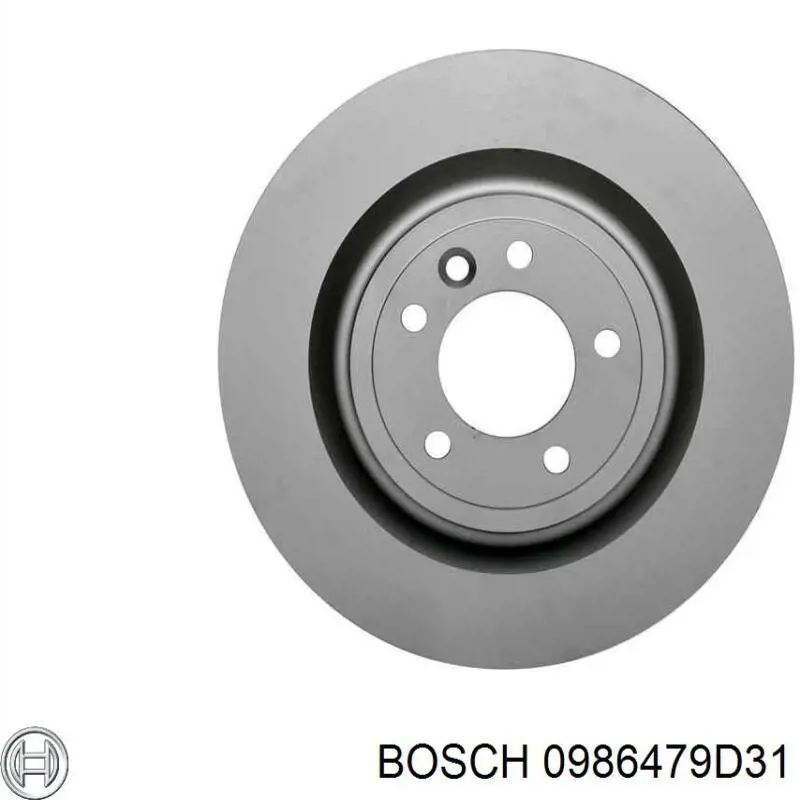 Frenos traseros Bosch 0986479D31
