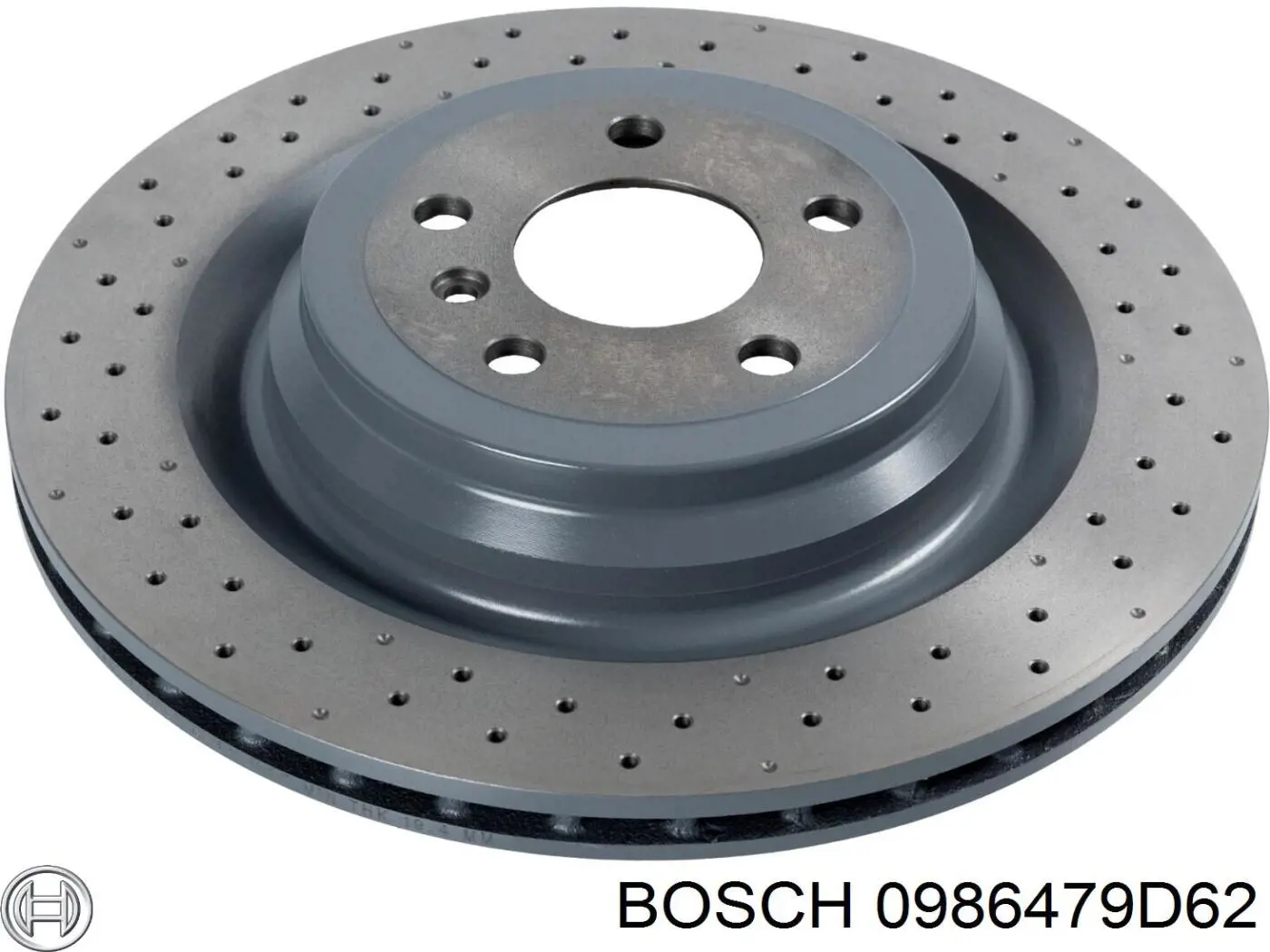 0986479D62 Bosch disco de freno trasero