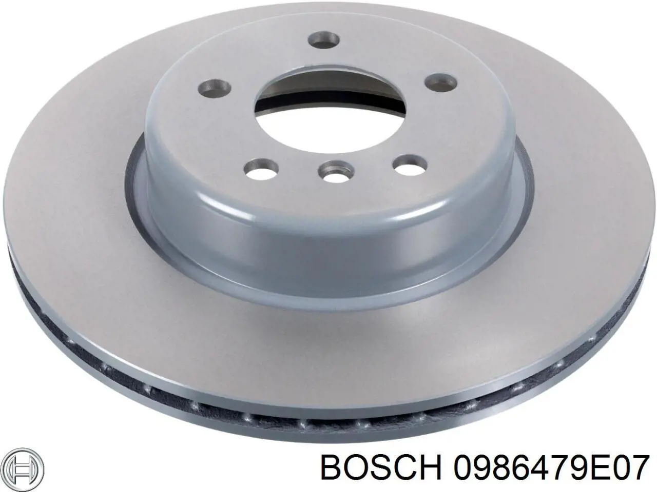 0 986 479 E07 Bosch disco de freno delantero
