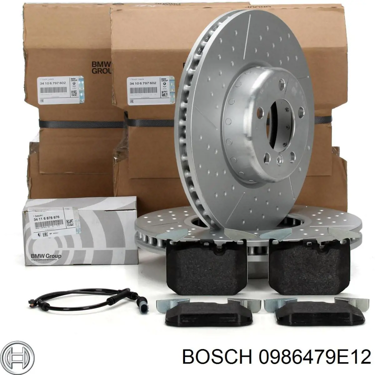 0986479E12 Bosch Discos