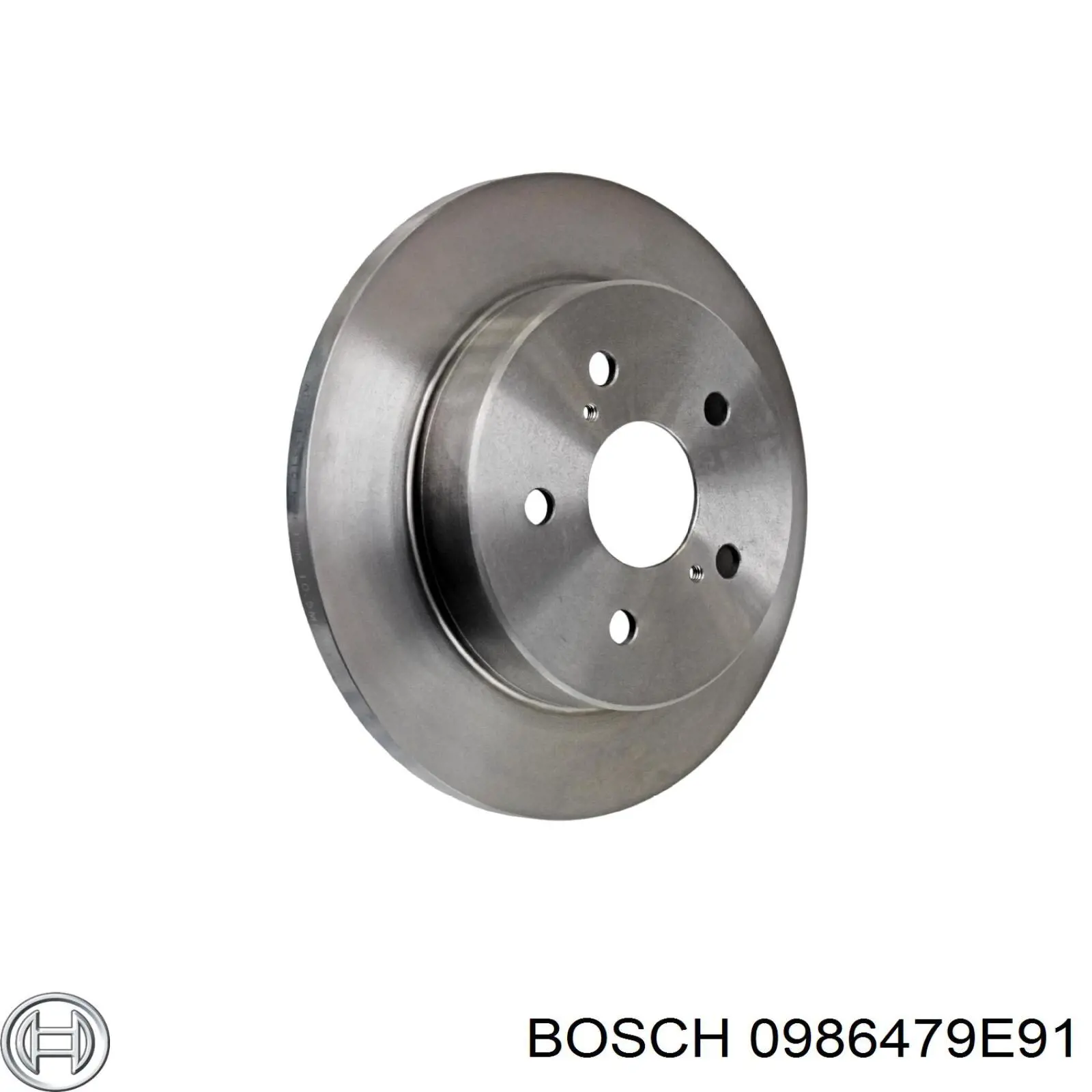 Frenos traseros Bosch 0986479E91
