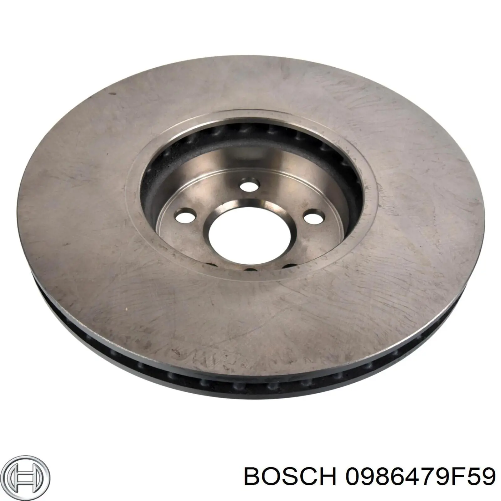 Comprar 0986479F59 Bosch Freno de disco delantero