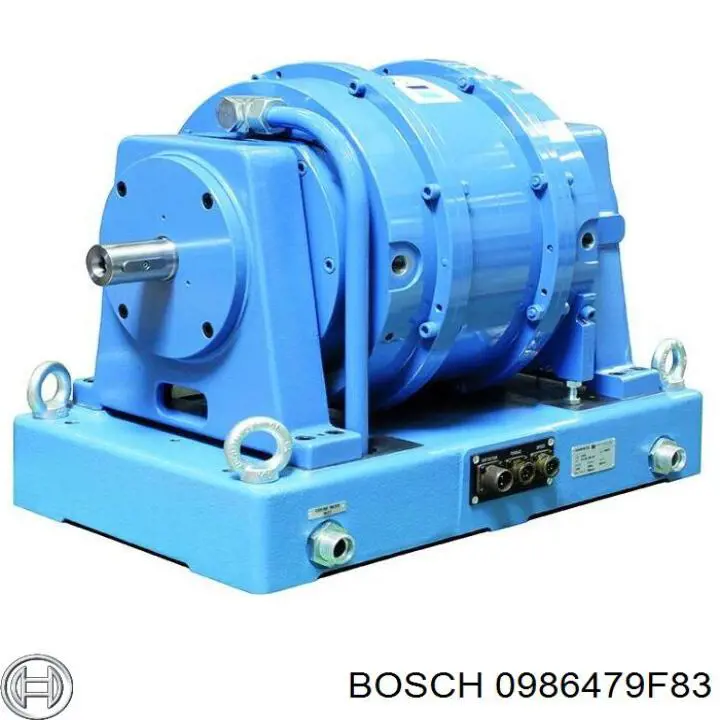 Disco de freno trasero Bosch 0986479F83 precio, desde 43,88 EUR