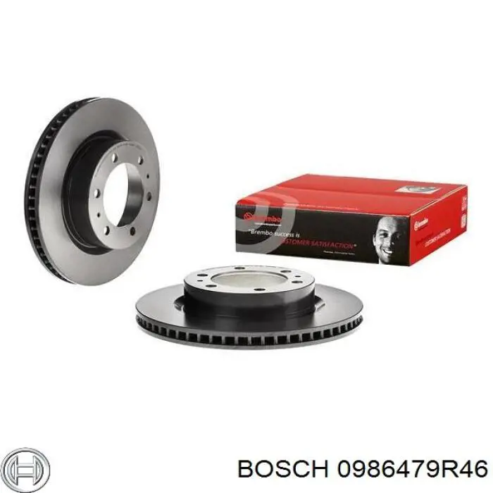 Disco de freno delantero Japan Parts DI285C