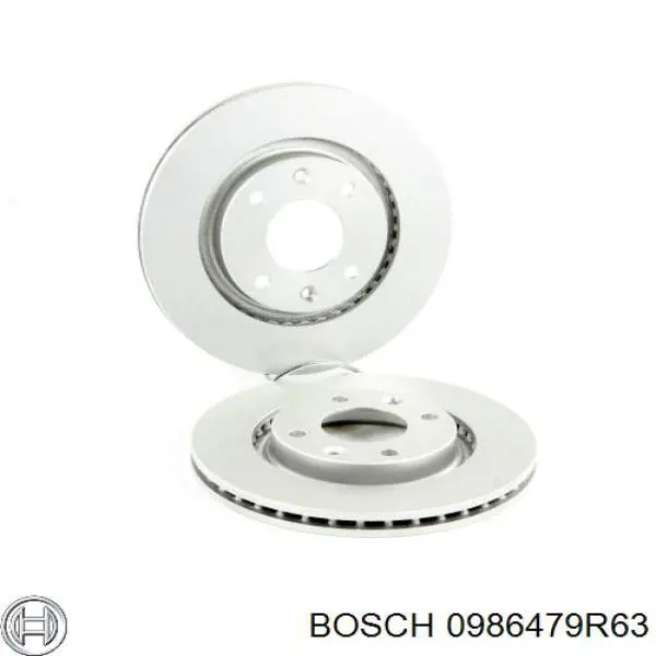 Frenos delanteros Bosch 0986479R63 precio, desde 35,37 EUR