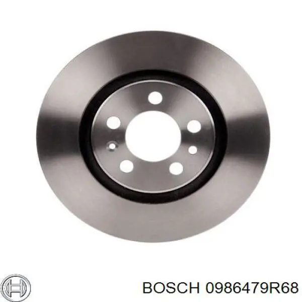 0986479R68 Bosch Discos
