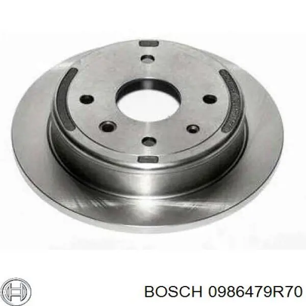 Frenos delanteros Bosch 0986479R70 precio, desde 28,64 EUR