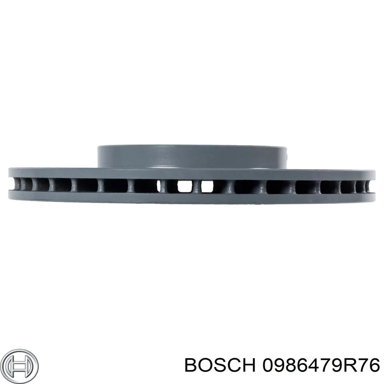 Comprar 0986479R76 Bosch Freno de disco delantero