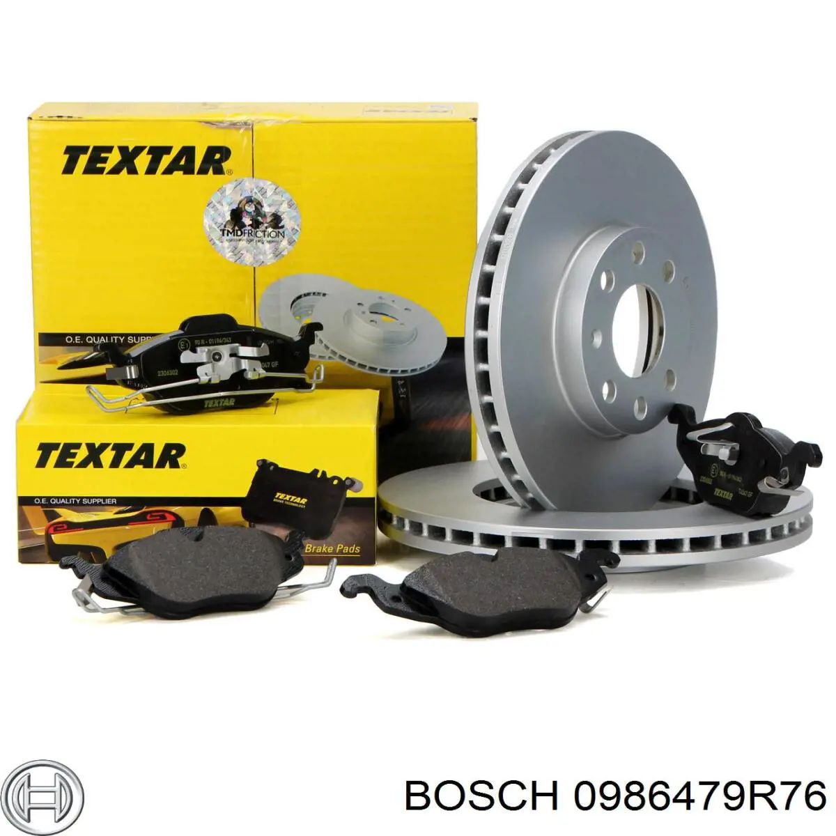 Frenos delanteros Bosch 0986479R76 precio, desde 30,03 EUR