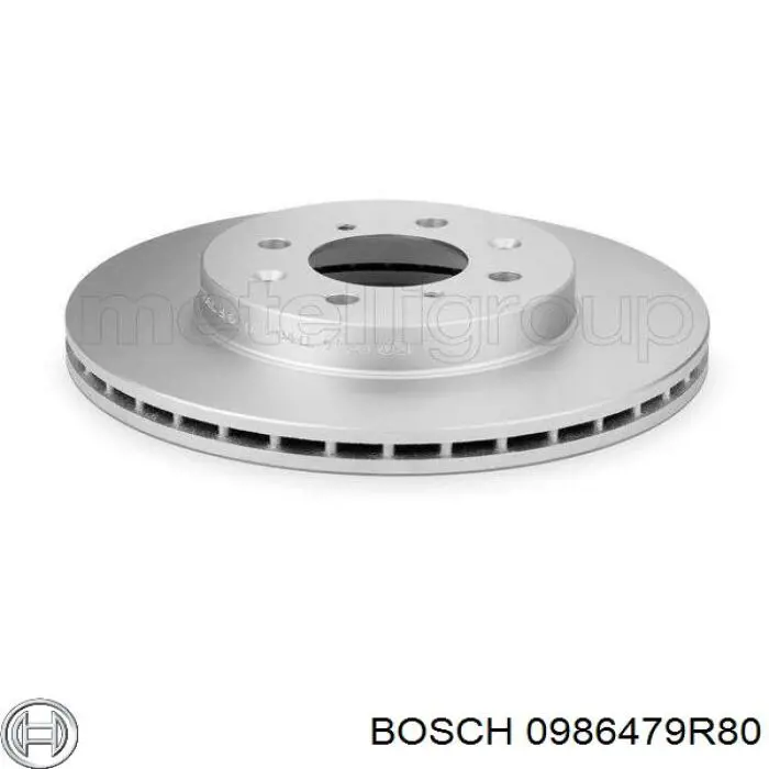 Frenos delanteros Bosch 0986479R80 precio, desde 27,27 EUR