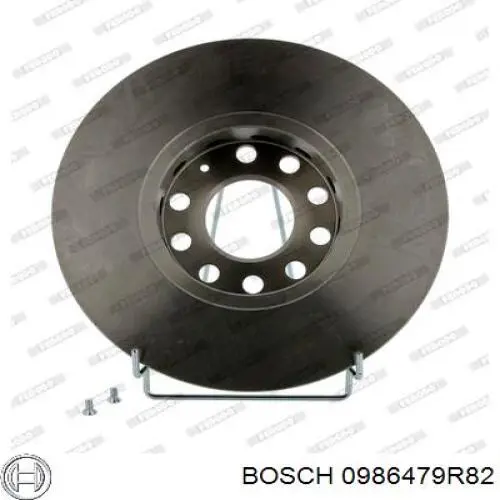 Frenos delanteros Bosch 0986479R82 precio, desde 39,93 EUR