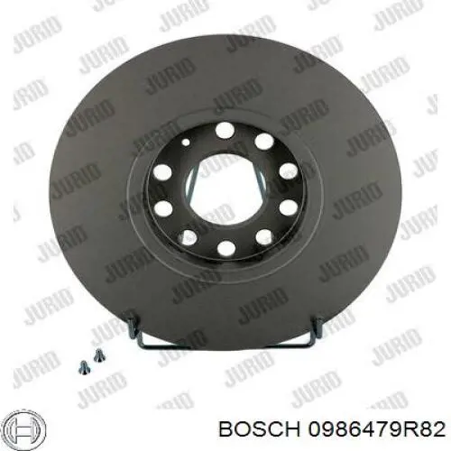 0986479R82 Bosch Discos