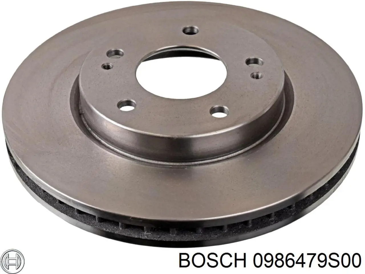 0986479S00 Bosch disco de freno delantero