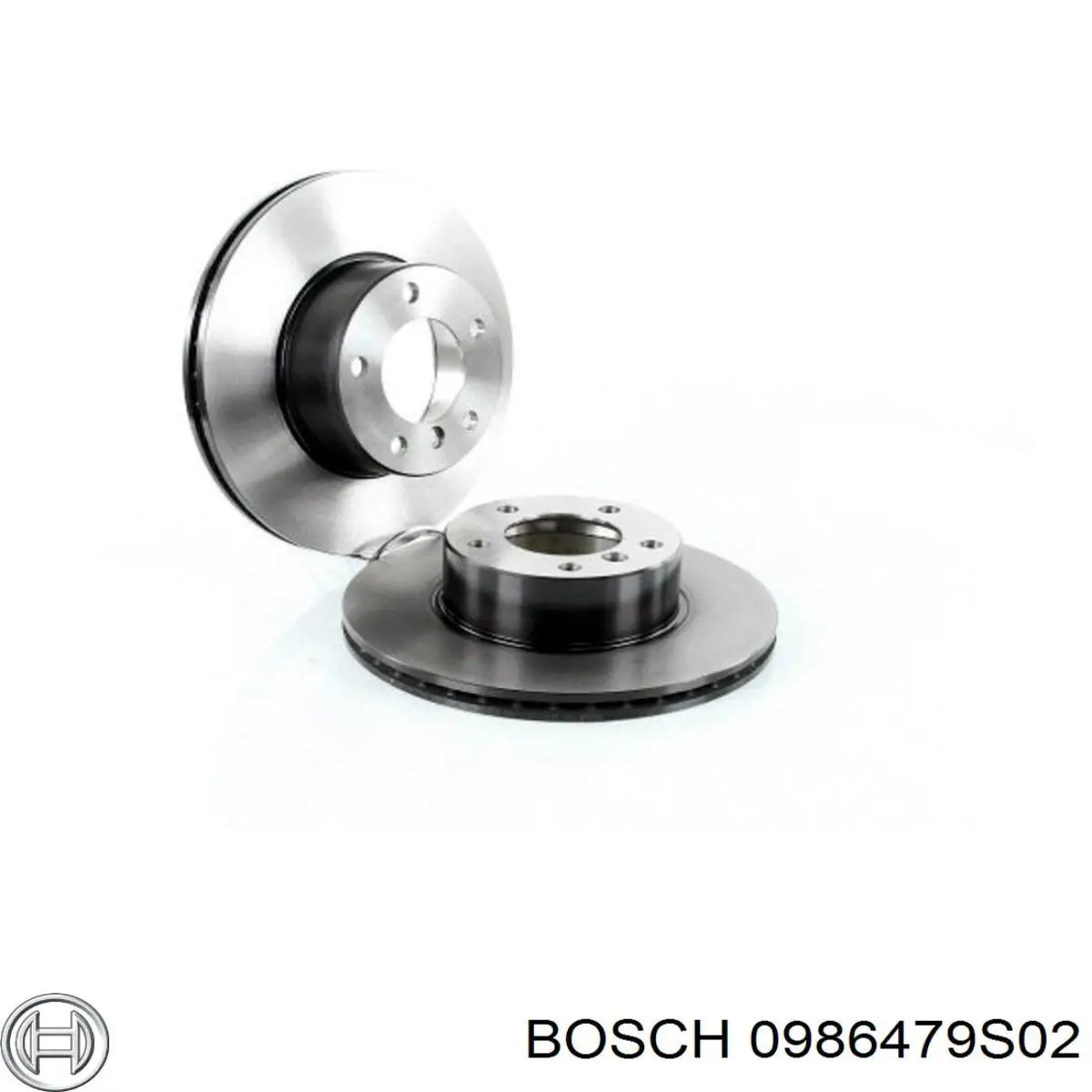 0986479S02 Bosch disco de freno trasero