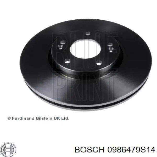 0986479S14 Bosch Discos