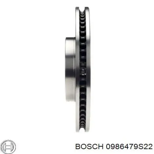 0986479S22 Bosch Discos